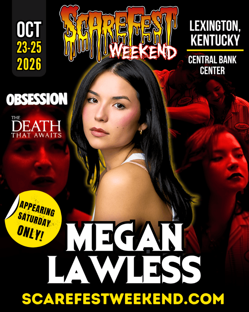 Megan Lawless - Appearing Saturday Only