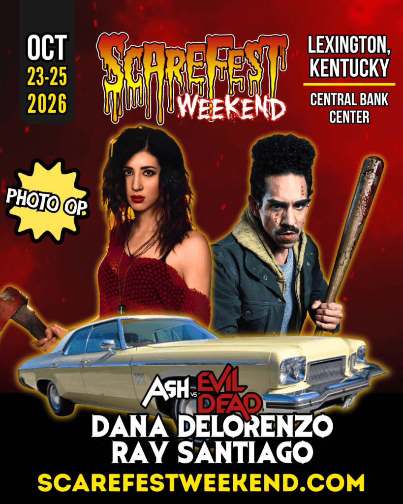 Ash vs. The Evil Dead with Delta 88