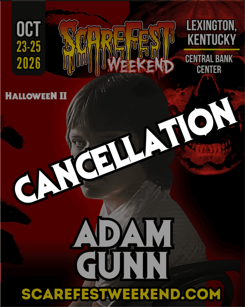 Adam Gunn - Cancellation
