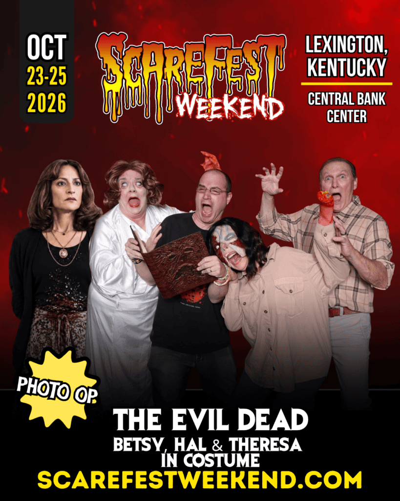 evil dead in costume