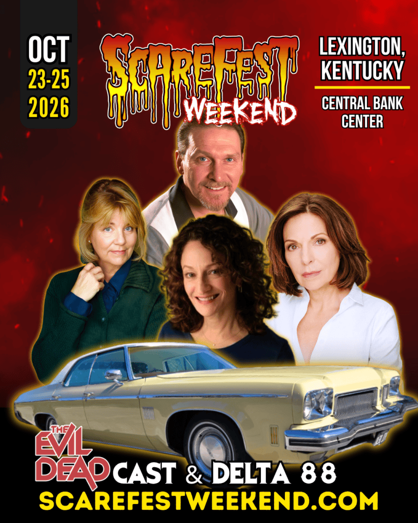 The evil dead - cast w/ delta 88