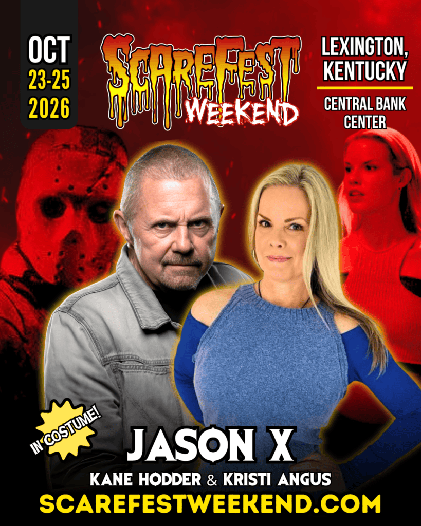 Jason X - in costume