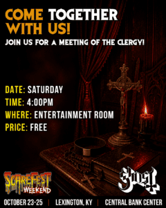 Meeting of the Clergy