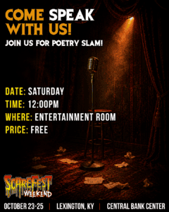 Poetry Slam