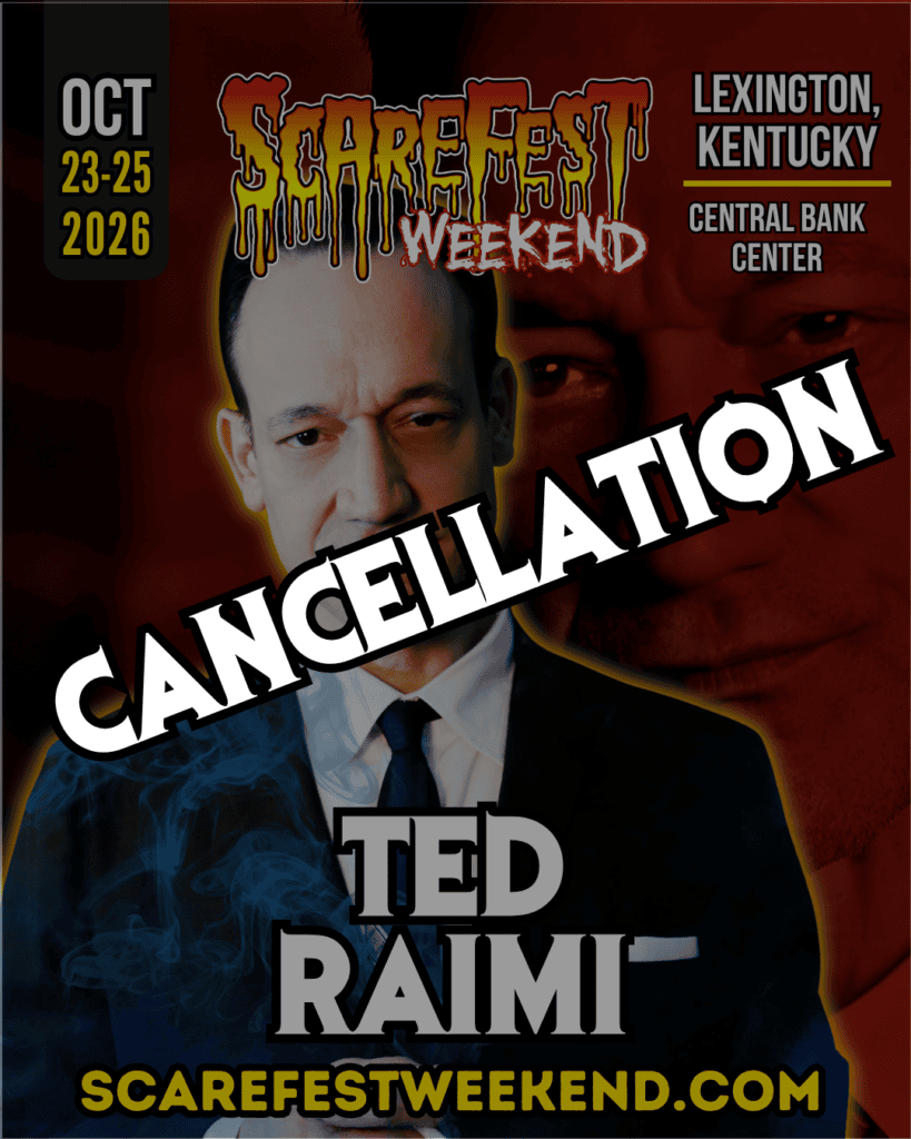 Ted Raimi - cancellation