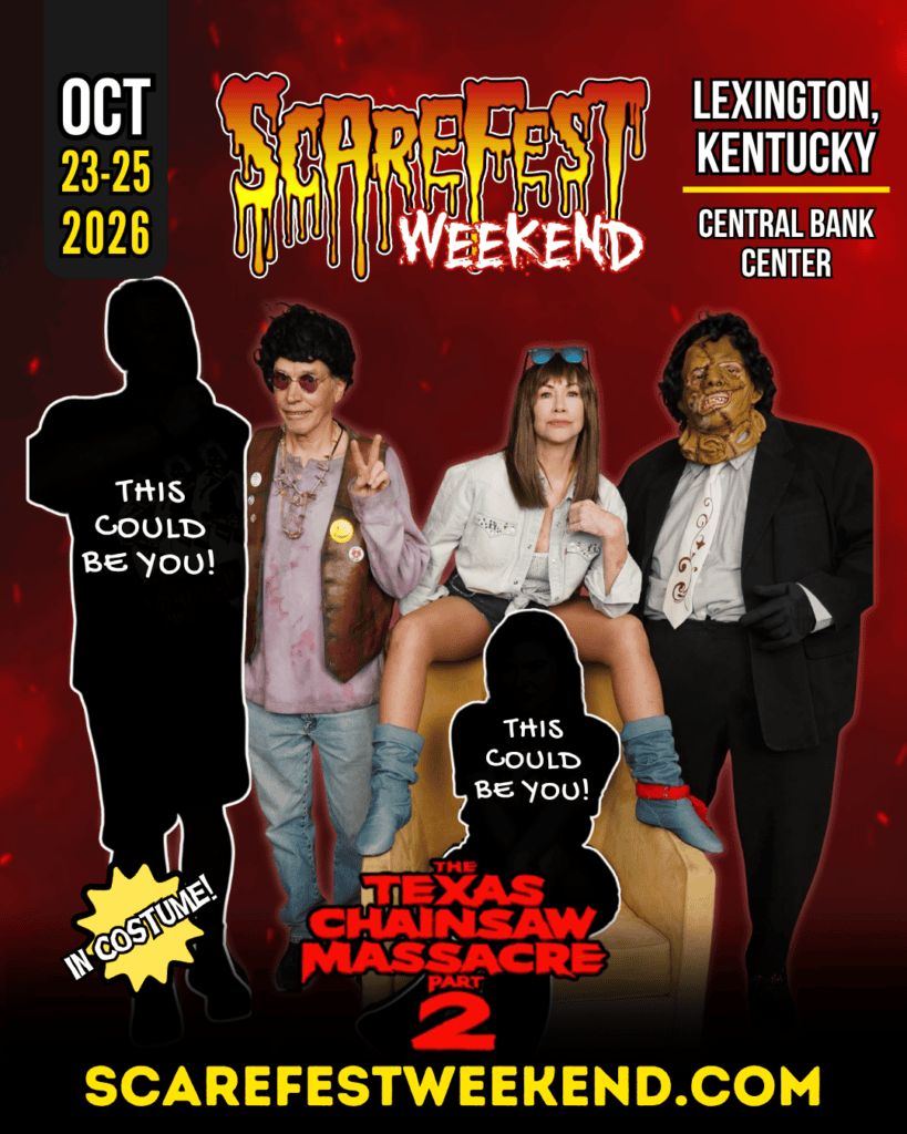 Texas Chainsaw Massacre 2 In costume