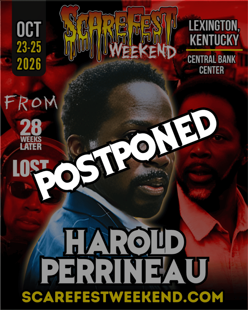 Harold Perrineau Postponed