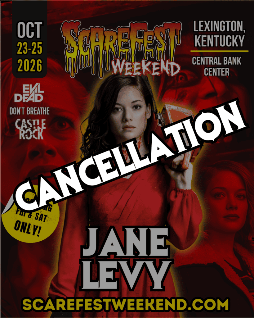 Jane Levy Cancellation