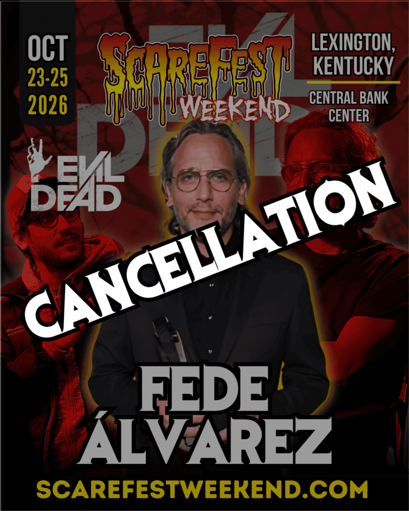 Cancellation- Fede Alvarez