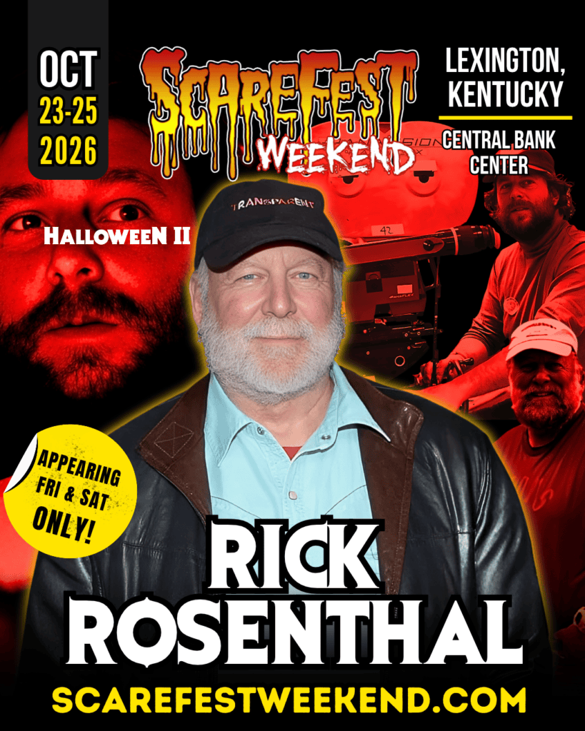 Rick Rosenthal - Friday & Saturday only