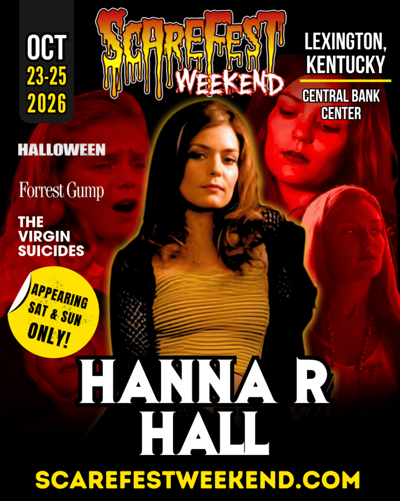 Hanna R Hall - Sat & Sun only